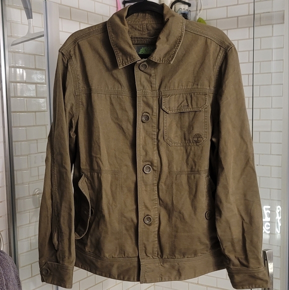 Timberland Cotton Field Jacket / Barn Jacket